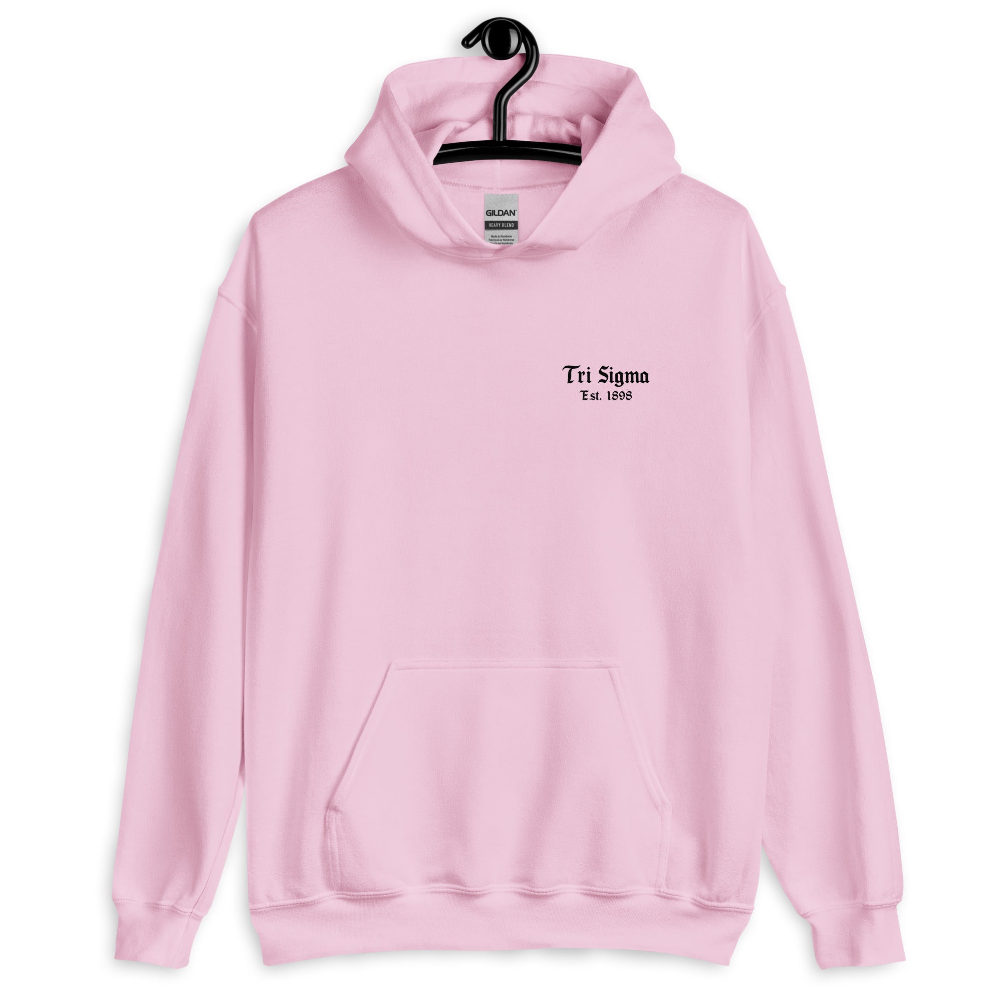 Tri Sigma Hooded Sweatshirt