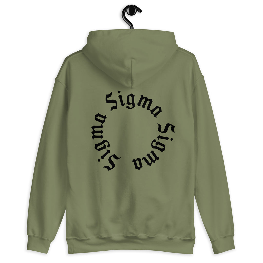 Tri Sigma Hooded Sweatshirt