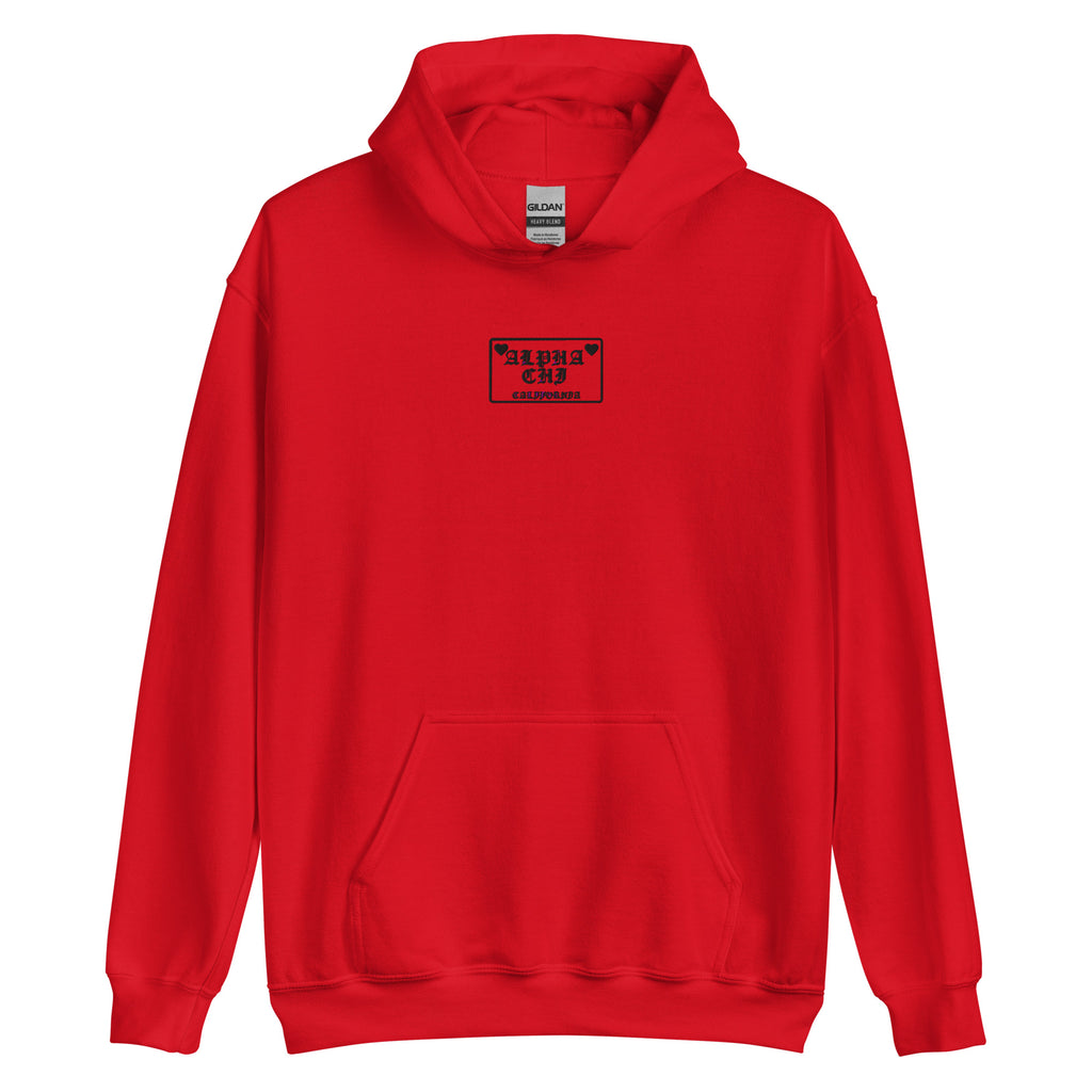 Alpha Chi Omega Embroidered Unisex Hoodie