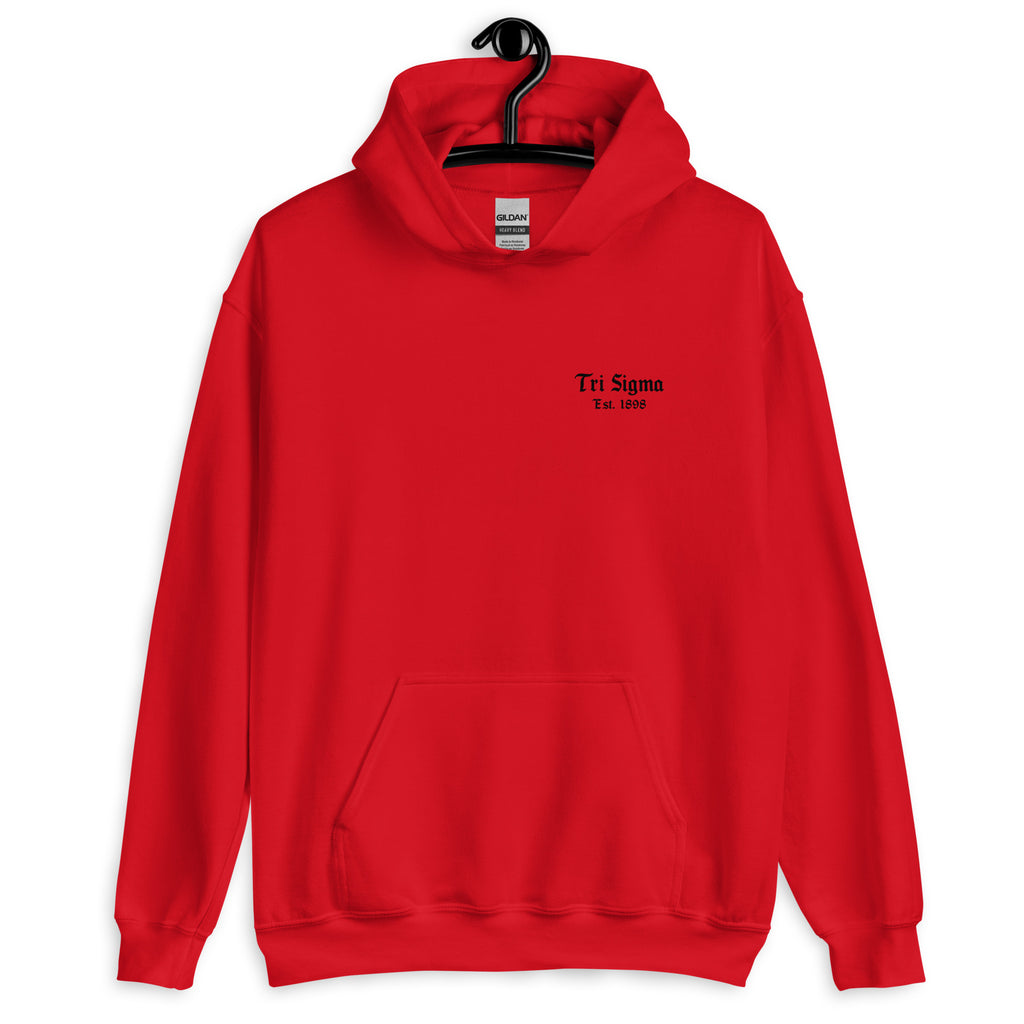 Tri Sigma Hooded Sweatshirt