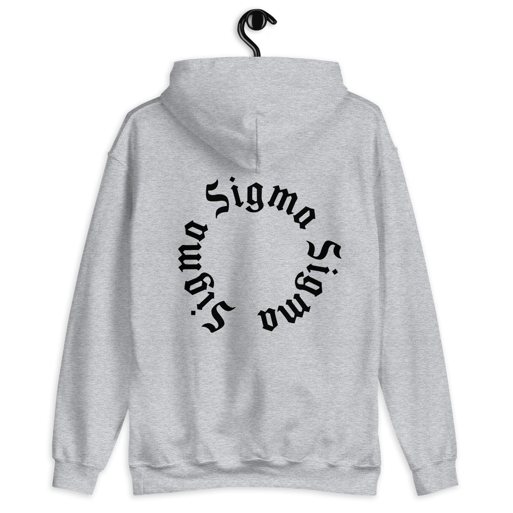 Tri Sigma Hooded Sweatshirt
