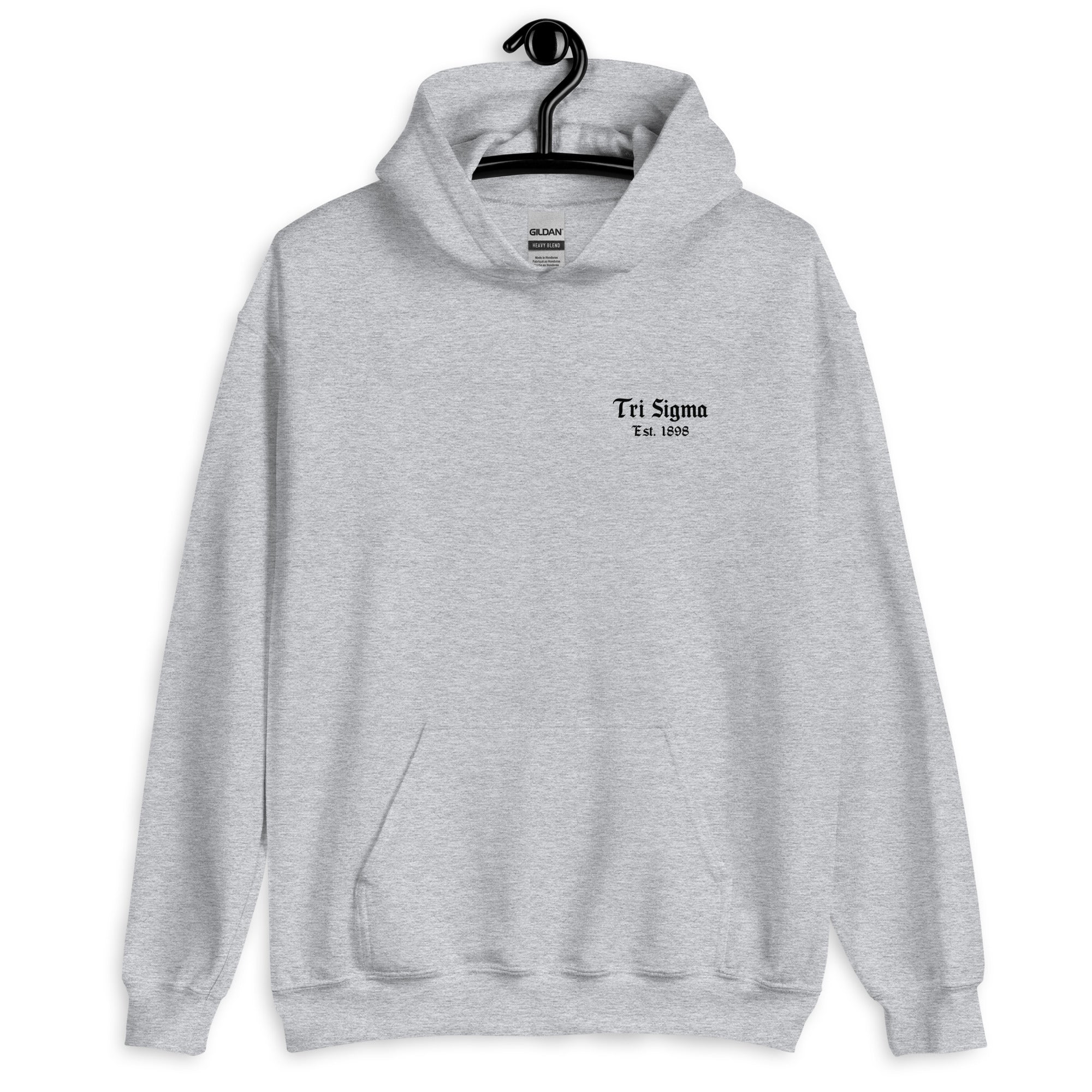 Tri Sigma Hooded Sweatshirt