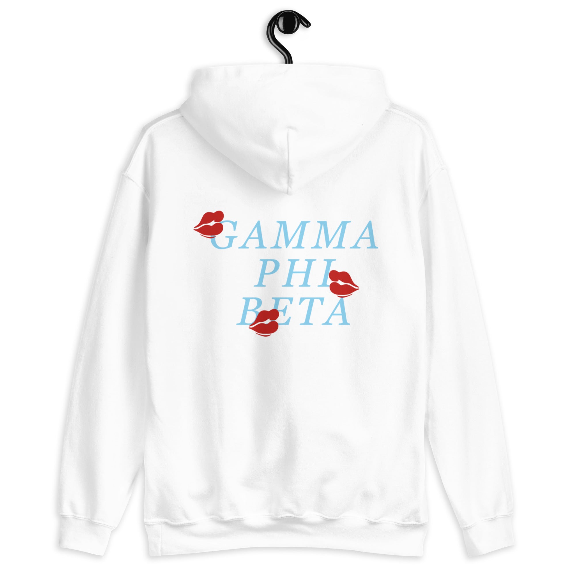 Gamma Phi Beta XO Hooded Sweatshirt