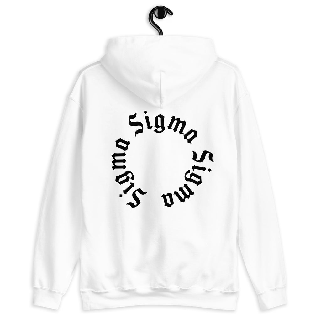 Tri Sigma Hooded Sweatshirt