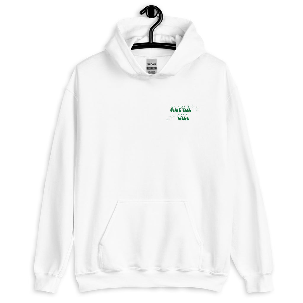 Alpha Chi Omega Spring Vibe Hoodie
