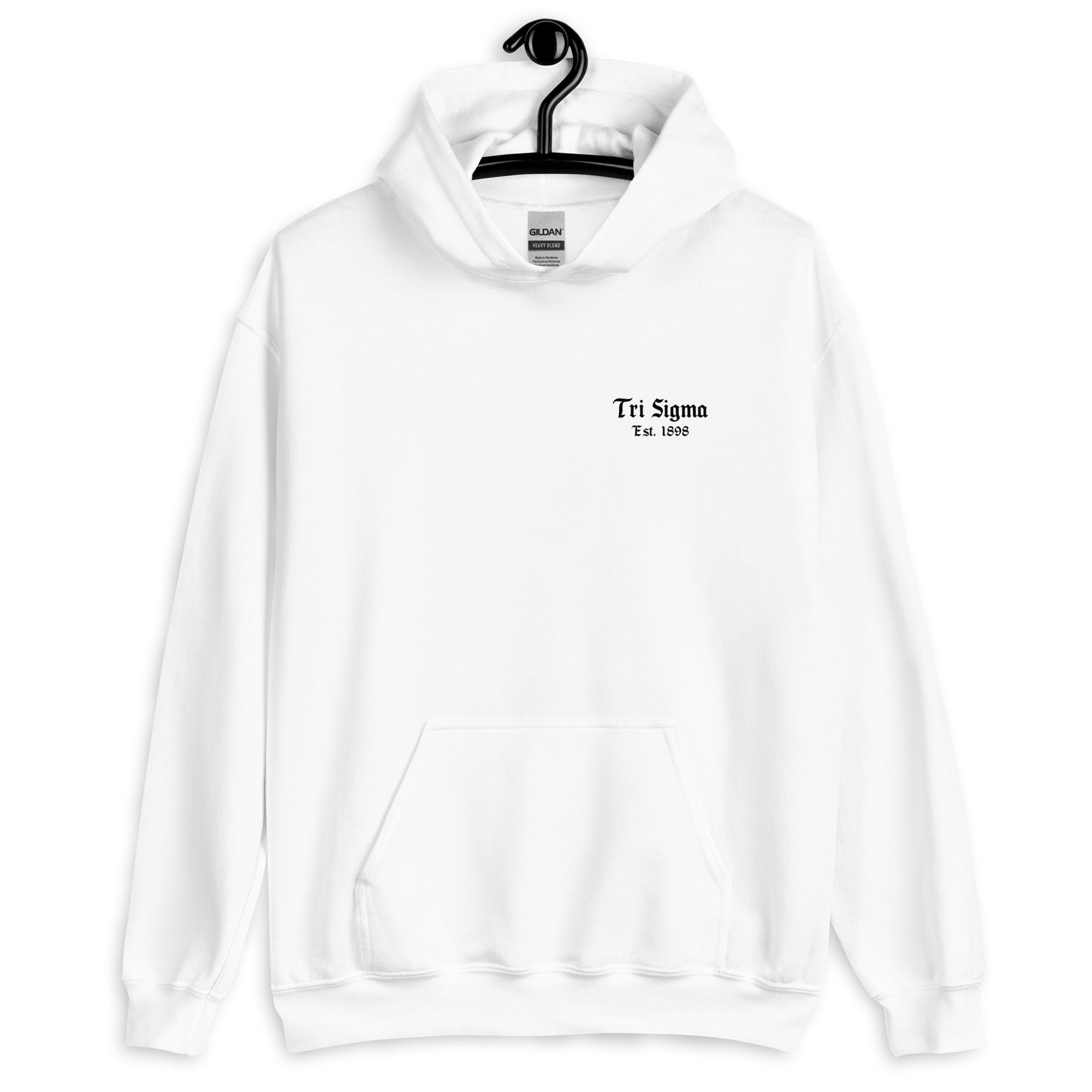 Tri Sigma Hooded Sweatshirt